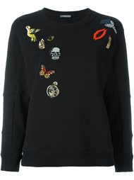 толстовка 'Obession' Alexander McQueen