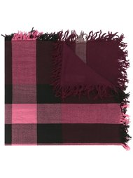 шарф в клетку Burberry