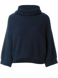 свитер в рубчик Brunello Cucinelli