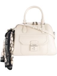 сумка-тоут с элементом шарфа Love Moschino
