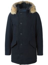 парка с меховой отделкой  Woolrich