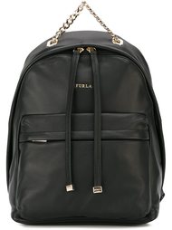 рюкзак среднего размера с цепочной отделкой Furla