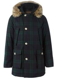 парка с меховой отделкой  Woolrich