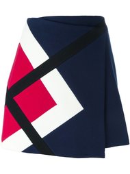 юбка с панельным дизайном  MSGM