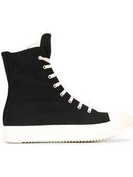 кеды на шнуровке Rick Owens DRKSHDW