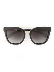 объемные солнцезащитные очки  Dolce &amp; Gabbana