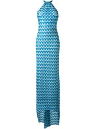 вязаное платье без рукавов  Missoni