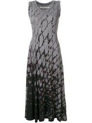 printed midi dress Raquel Allegra