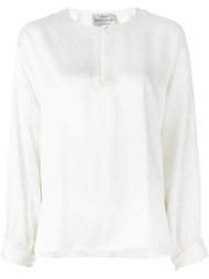 блузка с вырезом 'замочная скважина' Forte Forte
