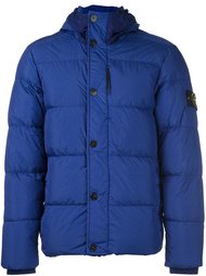 пуховик с капюшоном  Stone Island