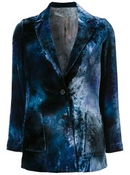 double breasted blazer Raquel Allegra