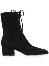 ботинки на шнуровке  Gianvito Rossi