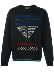 толстовка с простроченной отделкой McQ Alexander McQueen