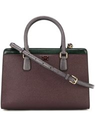 сумка-тоут с панельным дизайном  Dolce &amp; Gabbana