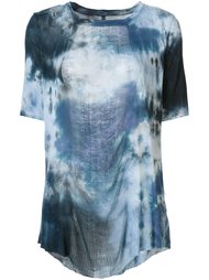 tie-dye print T-shirt Raquel Allegra