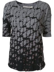 wire print T-shirt Raquel Allegra