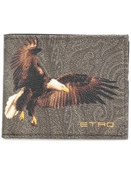 кошелек с принтом 'eagle' Etro