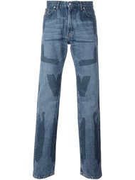 'Snake' jeans Walter Van Beirendonck Vintage