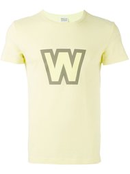 футболка с принтом логотипа  Walter Van Beirendonck Vintage