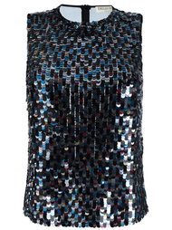 декорированный топ  Emilio Pucci
