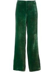 бархатные брюки Jean Paul Gaultier Vintage