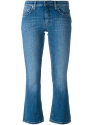 укороченные джинсы  Victoria Beckham