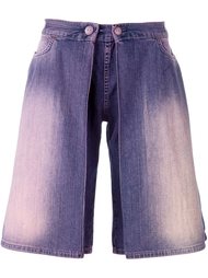 джинсовые шорты  Walter Van Beirendonck Vintage