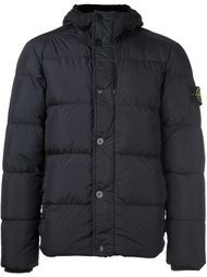 пуховик с капюшоном  Stone Island