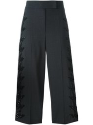 укороченные брюки  Brunello Cucinelli