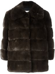 fur jacket Yves Salomon