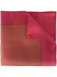 chain print pocket square Hermès Vintage