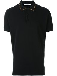 футболка-поло с заклепками  Givenchy