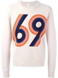толстовка "69" Paul Smith