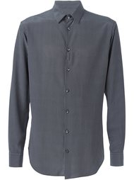 small print shirt  Giorgio Armani