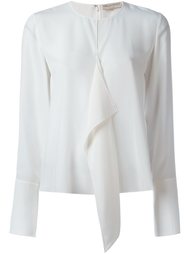 блузка с оборками  Emilio Pucci