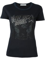 футболка с принтом-логотипом Golden Goose Deluxe Brand