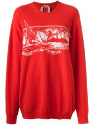 трикотажный свитер 'landscape' Nº21