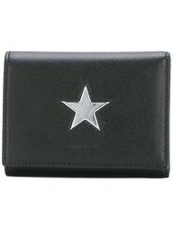 кошелек с тисненым принтом звезды Givenchy