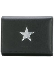 кошелек с тисненым принтом звезды Givenchy