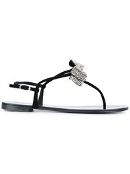 сандалии с бантом Giuseppe Zanotti Design