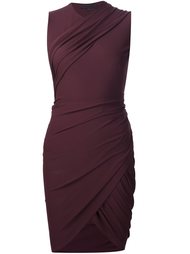 asymmetric draped dress Alexander Wang