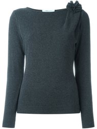 boat neck sweater Blumarine