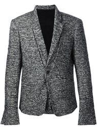 woven single button blazer Haider Ackermann