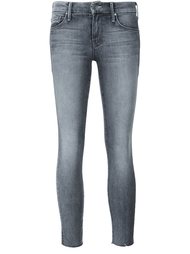 cropped skinny jeans Mother