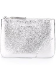 классический клатч на молнии Comme Des Garçons Wallet