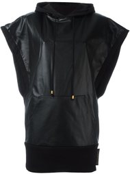 платье с капюшоном  Alexandre Vauthier