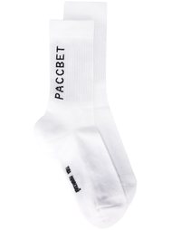 sunrise intarsia socks Gosha Rubchinskiy