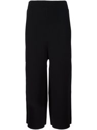 knit gaucho trousers Victor Alfaro