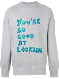 толстовка 'You're So Good at Looking'  Tom Polo