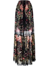 юбка макси 'Galaxy Garden' Roberto Cavalli